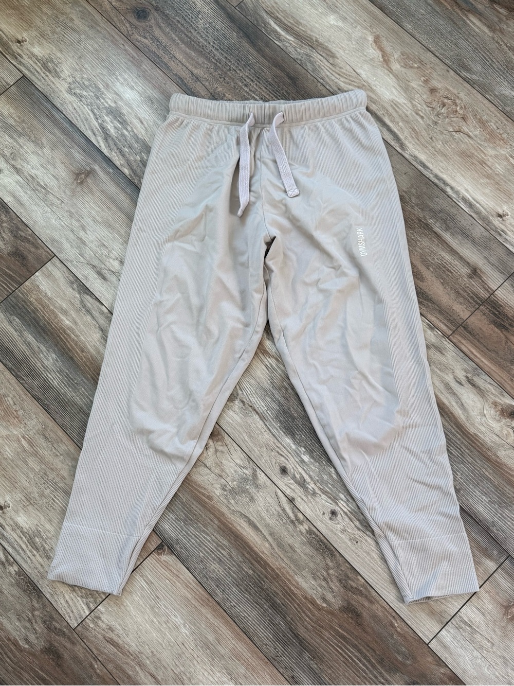 Gymshark Light Tan Track Joggers